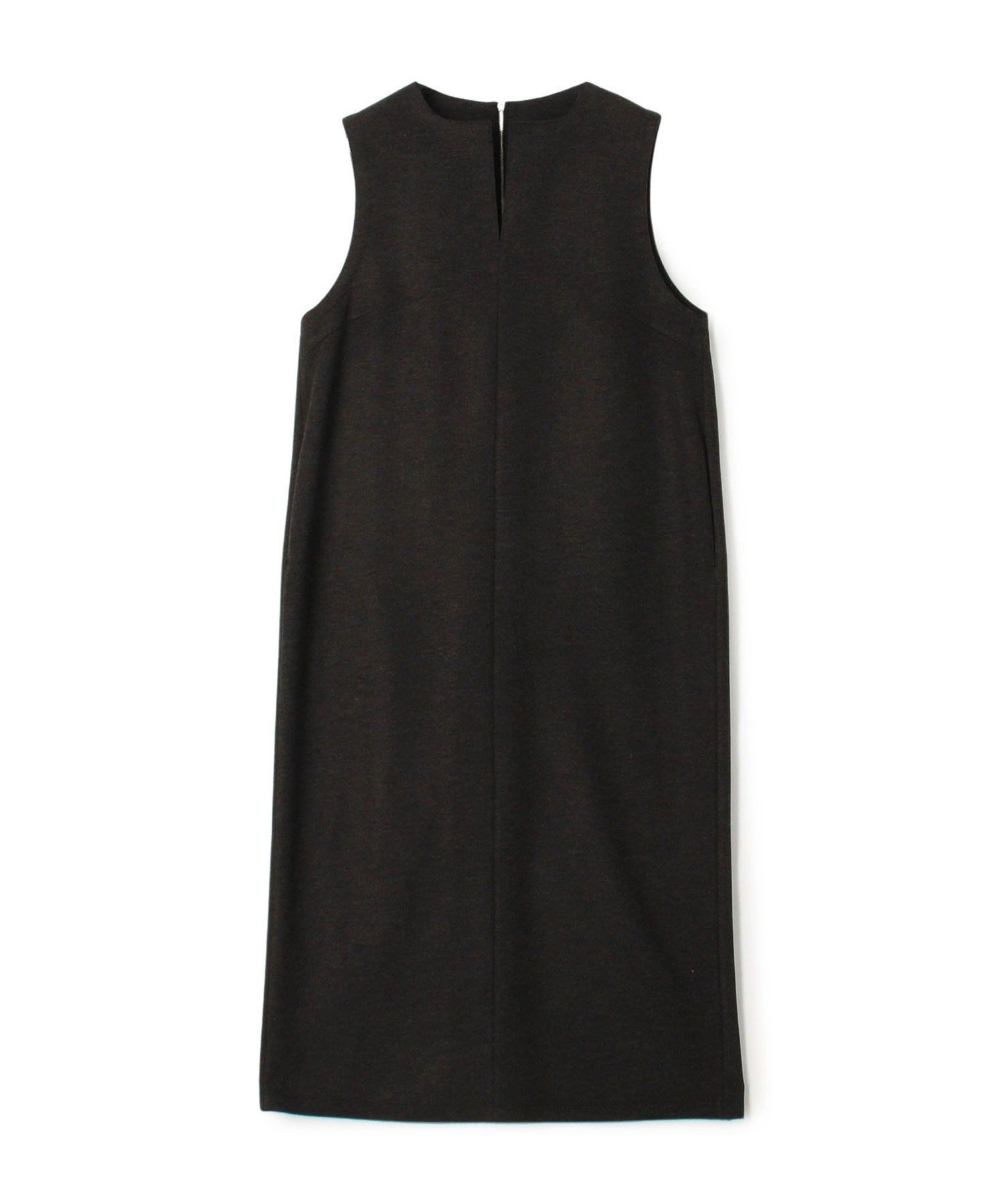 【トゥモローランド/TOMORROWLAND】のミックスミルドジャージー コクーンライクワンピース インテリア・キッズ・メンズ・レディースファッション・服の通販 founy(ファニー) 　ファッション　Fashion　レディースファッション　Fashion for Women　ワンピース　Dresses　インナー　Innerwear　ダブル　Double, Double-Breasted　A/W・秋冬　Autumn/Winter　ビジネス 仕事 通勤　Business / Work / Commuting　17 ダークグレー|ID: prp329100004774909 ipo3291000000035065530