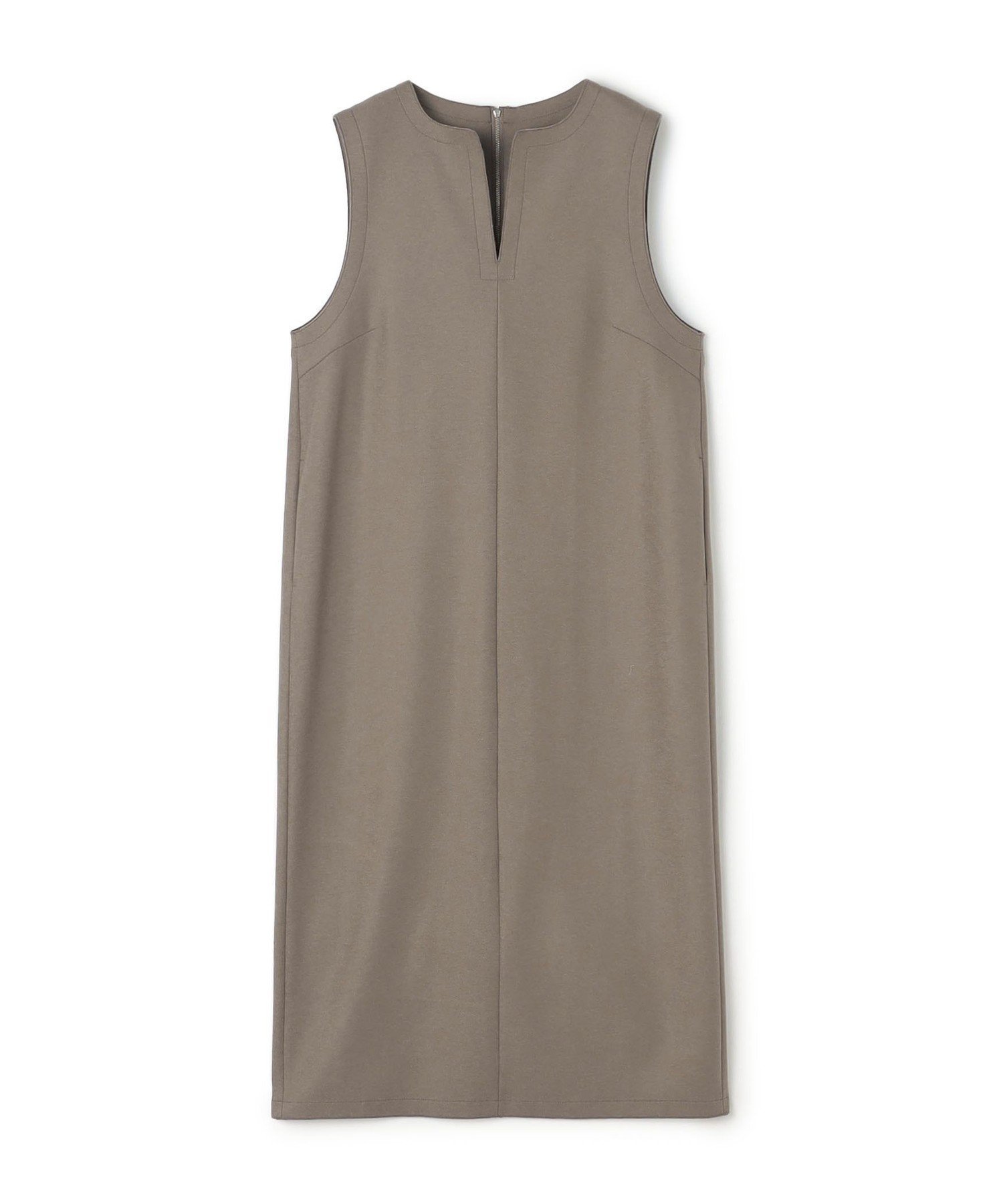 【トゥモローランド/TOMORROWLAND】のミックスミルドジャージー コクーンライクワンピース インテリア・キッズ・メンズ・レディースファッション・服の通販 founy(ファニー) 　ファッション　Fashion　レディースファッション　Fashion for Women　ワンピース　Dresses　インナー　Innerwear　ダブル　Double, Double-Breasted　A/W・秋冬　Autumn/Winter　ビジネス 仕事 通勤　Business / Work / Commuting　47 ライトブラウン|ID: prp329100004774909 ipo3291000000035065532