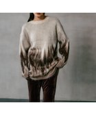 【レプシィム ローリーズファーム/LEPSIM LOWRYS FARM】のグラデーションニットチュニック ベージュブラウン52|ID: prp329100004774914 ipo3291000000034811007