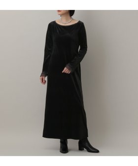【アパートバイローリーズ/apart by lowrys】のチュールベロア2WAYワンピース 人気、トレンドファッション・服の通販 founy(ファニー) ファッション Fashion レディースファッション Fashion for Women ワンピース Dresses シンプル Simple, Minimal ジャケット Jacket, Outerwear ストレッチ Stretch, Stretchy Fabric チュール Tulip, Tulip Motif ベロア Velour, Soft Velvet ホリデーシーズン Holiday Season エレガント 上品 Elegant 洗える Machine Washable |ID:prp329100004774915