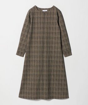 【ユナイテッドアローズ/UNITED ARROWS】のブラッシュジャガード チェック フレアワンピース -ウォッシャブル- A DAY IN THE LIFE 人気、トレンドファッション・服の通販 founy(ファニー) ファッション Fashion レディースファッション Fashion for Women ワンピース Dresses ウォッシャブル Machine Washable クラシカル Classical, Vintage-Inspired シンプル Simple, Minimal スニーカー Sneakers, Trainers ソックス Socks, Hosiery タートル Turtleneck, Turtle Collar チェック Check, Plaid, Tartan トレンド Trend, Trending Now バランス Balance, Style Balance フレア Flare, Flared ベスト Vest, Waistcoat ロング Long, Long-Length アウトレット Outlet / Clearance ビジネス 仕事 通勤 Business / Work / Commuting |ID:prp329100004774918