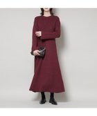 【ナノ ユニバース/nano universe】の片畦フレアニットワンピース 人気、トレンドファッション・服の通販 founy(ファニー) ファッション Fashion レディースファッション Fashion for Women ワンピース Dresses ニットワンピース Knit Dresses アクリル Acrylic Material ウォッシャブル Machine Washable 畦 Ribbed Knit ショート Short, Short Length シンプル Simple, Minimal スリーブ Sleeve, Long Sleeve / Short Sleeve フィット Fit, Slim Fit フレア Flare, Flared ロング Long, Long-Length 冬 Winter / This Winter アウトレット Outlet / Clearance おすすめ Recommended / Our Picks 2025年 2025 2025-2026秋冬・A/W Autumn/Winter 2025–26 AW25–26 thumbnail ボルドー3|ID: prp329100004774919 ipo3291000000035029951