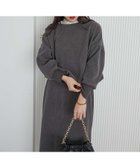 【ルクールブラン/le.coeur blanc】のカットコーデュロイプルオーバー スカートセット D/グレー|ID: prp329100004774923 ipo3291000000034610090