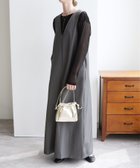 【レカ/reca】の紐リボン付きジャンパースカート!(hi287832) reca 人気、トレンドファッション・服の通販 founy(ファニー) ファッション Fashion レディースファッション Fashion for Women スカート Skirts リボン Ribbon, Bow thumbnail チャコール|ID: prp329100004774925 ipo3291000000034610136