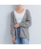 【ユナイテッドアローズ/UNITED ARROWS】の【別注】 LOGAN knitting mills ラメ カーディガン 人気、トレンドファッション・服の通販 founy(ファニー) ファッション Fashion レディースファッション Fashion for Women トップス・カットソー Cut & Sew Tops ニット Knit Tops & Sweaters カーディガン・羽織り Layered Style Cardigans 秋 Autumn カーディガン Cardigan, Knitwear スラックス Slacks, Dress Pants デニム Denim, Jeans Material 別注 Limited Edition, Custom Order 冬 Winter / This Winter アウトレット Outlet / Clearance thumbnail MD.GRAY|ID: prp329100004774927 ipo3291000000034610145