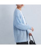 【ユナイテッドアローズ/UNITED ARROWS】の【別注】 LOGAN knitting mills ラメ カーディガン 人気、トレンドファッション・服の通販 founy(ファニー) ファッション Fashion レディースファッション Fashion for Women トップス・カットソー Cut & Sew Tops ニット Knit Tops & Sweaters カーディガン・羽織り Layered Style Cardigans 秋 Autumn カーディガン Cardigan, Knitwear スラックス Slacks, Dress Pants デニム Denim, Jeans Material 別注 Limited Edition, Custom Order 冬 Winter / This Winter アウトレット Outlet / Clearance thumbnail LT.BLUE|ID: prp329100004774927 ipo3291000000034610147