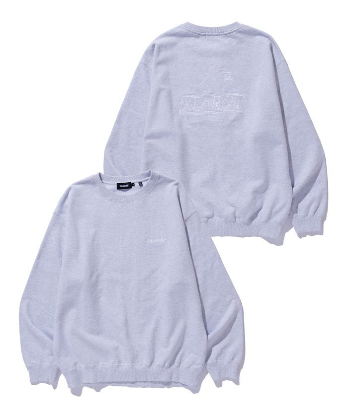 【エクストララージ/XLARGE】のSLANTED OG CREWNECK SWEATSHIRT インテリア・キッズ・メンズ・レディースファッション・服の通販 founy(ファニー) https://founy.com/ ファッション Fashion レディースファッション Fashion for Women トップス・カットソー Cut & Sew Tops シャツ・ブラウス・オフィスカジュアル Elegant Blouses & Button-Ups レディースパーカー・カジュアルフーディー Casual Hoodies & Sweatshirts ロングTシャツ・Tシャツ Longline T-Shirts & Tees スウェット・クルーネックトップス Sweatshirts & Crewnecks / Relaxed Fit Sweat Tops ベーシック Basic, Essential ロング Long, Long-Length |ID: prp329100004774931 ipo3291000000034808635
