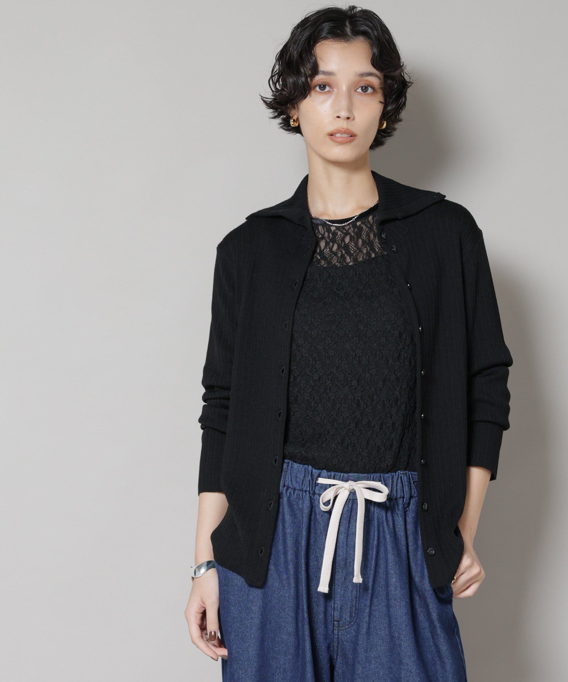 【ナノ ユニバース/nano universe】の毛玉レスニット3wayリブタートルトップス インテリア・キッズ・メンズ・レディースファッション・服の通販 founy(ファニー) 　ファッション　Fashion　レディースファッション　Fashion for Women　トップス・カットソー　Cut & Sew Tops　ニット　Knit Tops & Sweaters　ウォッシャブル　Machine Washable　春　Spring　タートル　Turtleneck, Turtle Collar　タートルネック　Turtleneck, High Neck　定番　Standard, Basic Item　人気　Popular, Best Seller　ベーシック　Basic, Essential　冬　Winter / This Winter　2025年　2025　2025-2026秋冬・A/W　Autumn/Winter 2025–26 AW25–26　ブラック|ID: prp329100004774934 ipo3291000000034610250