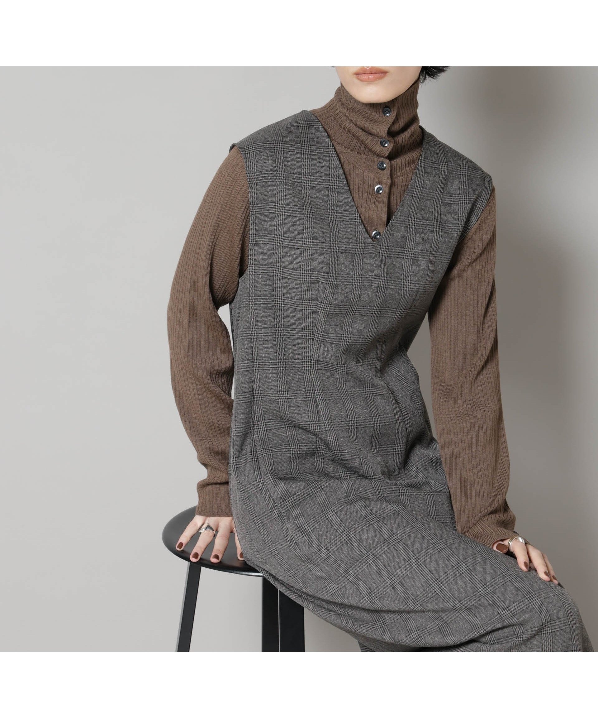 【ナノ ユニバース/nano universe】の毛玉レスニット3wayリブタートルトップス インテリア・キッズ・メンズ・レディースファッション・服の通販 founy(ファニー) 　ファッション　Fashion　レディースファッション　Fashion for Women　トップス・カットソー　Cut & Sew Tops　ニット　Knit Tops & Sweaters　ウォッシャブル　Machine Washable　春　Spring　タートル　Turtleneck, Turtle Collar　タートルネック　Turtleneck, High Neck　定番　Standard, Basic Item　人気　Popular, Best Seller　ベーシック　Basic, Essential　冬　Winter / This Winter　2025年　2025　2025-2026秋冬・A/W　Autumn/Winter 2025–26 AW25–26　ブラウン|ID: prp329100004774934 ipo3291000000034610252