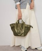 【ジャーナルスタンダード レリューム/JOURNAL STANDARD relume】の《WEB限定追加2》RELUME ナイロントートバッグ カーキ|ID: prp329100004774952 ipo3291000000034610445