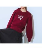 【ジーナシス/JEANASiS】の選べるサイズ/12G Wフェイスロゴプルオーバー 人気、トレンドファッション・服の通販 founy(ファニー) ファッション Fashion レディースファッション Fashion for Women トップス・カットソー Cut & Sew Tops カジュアルプルオーバー・ニットトップス Pullovers & Knit Tops / Casual Pullovers ショート Short, Short Length スリーブ Sleeve, Long Sleeve / Short Sleeve デニム Denim, Jeans Material トレンド Trend, Trending Now フェミニン Feminine, Girly フラット Flat, Flat Shoes フレア Flare, Flared ベーシック Basic, Essential ボトム Bottoms, Lower Wear ロング Long, Long-Length thumbnail ボルドー|ID: prp329100004774961 ipo3291000000034610625