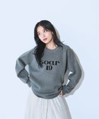 【ジーナシス/JEANASiS】の選べるサイズ/12G Wフェイスロゴプルオーバー 人気、トレンドファッション・服の通販 founy(ファニー) ファッション Fashion レディースファッション Fashion for Women トップス・カットソー Cut & Sew Tops カジュアルプルオーバー・ニットトップス Pullovers & Knit Tops / Casual Pullovers ショート Short, Short Length スリーブ Sleeve, Long Sleeve / Short Sleeve デニム Denim, Jeans Material トレンド Trend, Trending Now フェミニン Feminine, Girly フラット Flat, Flat Shoes フレア Flare, Flared ベーシック Basic, Essential ボトム Bottoms, Lower Wear ロング Long, Long-Length thumbnail グレー|ID: prp329100004774961 ipo3291000000034610628