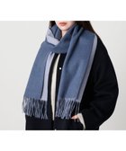 【ビューティ&ユース ユナイテッドアローズ/BEAUTY&YOUTH / UNITED ARROWS】の【別注】 Eds Cashmere カシミヤ リバーシブル マフラー 人気、トレンドファッション・服の通販 founy(ファニー) ファッション Fashion レディースファッション Fashion for Women マフラー・スヌード / 冬小物の定番 Scarves & Mufflers アクセサリー Fashion Accessories シンプル Simple, Minimal ジャケット Jacket, Outerwear スウェット / スエット Sweatshirt, Sweatwear ダウン Down, Puffer 別注 Limited Edition, Custom Order マフラー Scarf, Muffler リバーシブル Reversible, Two-Sided ワンポイント One Point, Statement Accent A/W・秋冬 Autumn/Winter おすすめ Recommended / Our Picks ギフト プレゼント Gift / Present thumbnail LT.BLUE|ID: prp329100004775033 ipo3291000000034611431