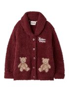 【ジェラート ピケ/gelato pique】の【HOLIDAY】ジェラートスノーベアジャガードショールカーディガン RED[046]|ID: prp329100004775043 ipo3291000000034730098