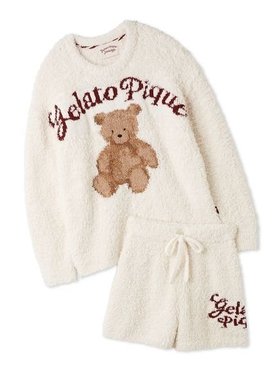 【ジェラート ピケ/gelato pique】の【ONLINE限定】【HOLIDAY】ジェラートスノーベアジャガードプルオーバー ショートパンツ 人気、トレンドファッション・服の通販 founy(ファニー) ファッション Fashion レディースファッション Fashion for Women パンツ Pants & Trousers ショートパンツ・ハーフパンツ High-Waisted & Relaxed Shorts ショート Short, Short Length スマート Smart, Elegant セットアップ Set-Up, Coordinated Outfit フロント Front, Front Design ポケット Pocket, Pocket Detail おすすめ Recommended / Our Picks ホリデーシーズン Holiday Season ギフト プレゼント Gift / Present |ID:prp329100004775047