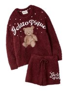 【ジェラート ピケ/gelato pique】の【ONLINE限定】【HOLIDAY】ジェラートスノーベアジャガードプルオーバー ショートパンツ 人気、トレンドファッション・服の通販 founy(ファニー) ファッション Fashion レディースファッション Fashion for Women パンツ Pants & Trousers ショートパンツ・ハーフパンツ High-Waisted & Relaxed Shorts ショート Short, Short Length スマート Smart, Elegant セットアップ Set-Up, Coordinated Outfit フロント Front, Front Design ポケット Pocket, Pocket Detail おすすめ Recommended / Our Picks ホリデーシーズン Holiday Season ギフト プレゼント Gift / Present thumbnail RED[046]|ID: prp329100004775047 ipo3291000000034611573