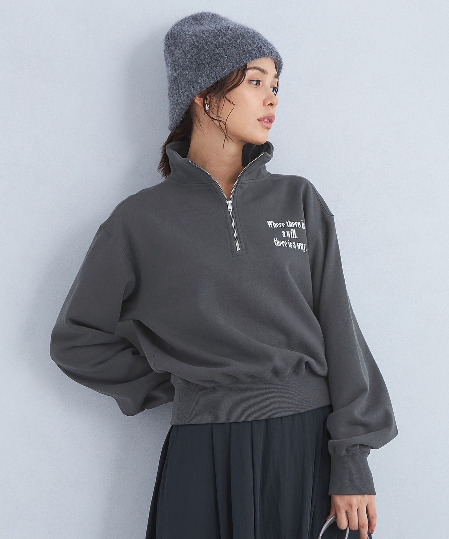 【ユナイテッドアローズ/UNITED ARROWS】のロゴ ハーフジップ スウェット プルオーバー 人気、トレンドファッション・服の通販 founy(ファニー) ファッション Fashion レディースファッション Fashion for Women トップス・カットソー Cut & Sew Tops レディースパーカー・カジュアルフーディー Casual Hoodies & Sweatshirts カジュアルプルオーバー・ニットトップス Pullovers & Knit Tops / Casual Pullovers スウェット・クルーネックトップス Sweatshirts & Crewnecks / Relaxed Fit Sweat Tops 秋 Autumn コンパクト Compact, Small Size ジップ Zip, Zipper スウェット / スエット Sweatshirt, Sweatwear スマート Smart, Elegant トレンド Trend, Trending Now トレーナー Sweatshirt, Trainer フェミニン Feminine, Girly ボトム Bottoms, Lower Wear ロング Long, Long-Length 冬 Winter / This Winter アウトレット Outlet / Clearance おすすめ Recommended / Our Picks other-1|ID: prp329100004775069 ipo3291000000034611779