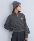 【ユナイテッドアローズ/UNITED ARROWS】のロゴ ハーフジップ スウェット プルオーバー 人気、トレンドファッション・服の通販 founy(ファニー) ファッション Fashion レディースファッション Fashion for Women トップス・カットソー Cut & Sew Tops レディースパーカー・カジュアルフーディー Casual Hoodies & Sweatshirts カジュアルプルオーバー・ニットトップス Pullovers & Knit Tops / Casual Pullovers スウェット・クルーネックトップス Sweatshirts & Crewnecks / Relaxed Fit Sweat Tops 秋 Autumn コンパクト Compact, Small Size ジップ Zip, Zipper スウェット / スエット Sweatshirt, Sweatwear スマート Smart, Elegant トレンド Trend, Trending Now トレーナー Sweatshirt, Trainer フェミニン Feminine, Girly ボトム Bottoms, Lower Wear ロング Long, Long-Length 冬 Winter / This Winter アウトレット Outlet / Clearance おすすめ Recommended / Our Picks thumbnail DK.GRAY|ID: prp329100004775069 ipo3291000000034611780