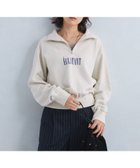 【ユナイテッドアローズ/UNITED ARROWS】のロゴ ハーフジップ スウェット プルオーバー 人気、トレンドファッション・服の通販 founy(ファニー) ファッション Fashion レディースファッション Fashion for Women トップス・カットソー Cut & Sew Tops レディースパーカー・カジュアルフーディー Casual Hoodies & Sweatshirts カジュアルプルオーバー・ニットトップス Pullovers & Knit Tops / Casual Pullovers スウェット・クルーネックトップス Sweatshirts & Crewnecks / Relaxed Fit Sweat Tops 秋 Autumn コンパクト Compact, Small Size ジップ Zip, Zipper スウェット / スエット Sweatshirt, Sweatwear スマート Smart, Elegant トレンド Trend, Trending Now トレーナー Sweatshirt, Trainer フェミニン Feminine, Girly ボトム Bottoms, Lower Wear ロング Long, Long-Length 冬 Winter / This Winter アウトレット Outlet / Clearance おすすめ Recommended / Our Picks thumbnail NATURAL|ID: prp329100004775069 ipo3291000000034611781