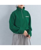 【ユナイテッドアローズ/UNITED ARROWS】のロゴ ハーフジップ スウェット プルオーバー 人気、トレンドファッション・服の通販 founy(ファニー) ファッション Fashion レディースファッション Fashion for Women トップス・カットソー Cut & Sew Tops レディースパーカー・カジュアルフーディー Casual Hoodies & Sweatshirts カジュアルプルオーバー・ニットトップス Pullovers & Knit Tops / Casual Pullovers スウェット・クルーネックトップス Sweatshirts & Crewnecks / Relaxed Fit Sweat Tops 秋 Autumn コンパクト Compact, Small Size ジップ Zip, Zipper スウェット / スエット Sweatshirt, Sweatwear スマート Smart, Elegant トレンド Trend, Trending Now トレーナー Sweatshirt, Trainer フェミニン Feminine, Girly ボトム Bottoms, Lower Wear ロング Long, Long-Length 冬 Winter / This Winter アウトレット Outlet / Clearance おすすめ Recommended / Our Picks thumbnail DK.GREEN|ID: prp329100004775069 ipo3291000000034611783