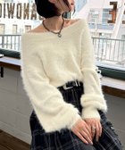 【ページボーイ/PAGEBOY】の【ふわとろな触り心地】スリーピーシャギープルオーバー【一部 】 人気、トレンドファッション・服の通販 founy(ファニー) ファッション Fashion レディースファッション Fashion for Women トップス・カットソー Cut & Sew Tops カジュアルプルオーバー・ニットトップス Pullovers & Knit Tops / Casual Pullovers インナー Innerwear エアリー Airy Texture ルーズ Loose, Oversized ワンショル One Shoulder, Asymmetrical 冬 Winter / This Winter thumbnail オフホワイト05|ID: prp329100004775080 ipo3291000000034611962