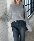 【ページボーイ/PAGEBOY】の【ふわとろな触り心地】スリーピーシャギープルオーバー【一部 】 人気、トレンドファッション・服の通販 founy(ファニー) ファッション Fashion レディースファッション Fashion for Women トップス・カットソー Cut & Sew Tops カジュアルプルオーバー・ニットトップス Pullovers & Knit Tops / Casual Pullovers インナー Innerwear エアリー Airy Texture ルーズ Loose, Oversized ワンショル One Shoulder, Asymmetrical 冬 Winter / This Winter thumbnail グレー15|ID: prp329100004775080 ipo3291000000034611964