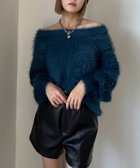 【ページボーイ/PAGEBOY】の【ふわとろな触り心地】スリーピーシャギープルオーバー【一部 】 人気、トレンドファッション・服の通販 founy(ファニー) ファッション Fashion レディースファッション Fashion for Women トップス・カットソー Cut & Sew Tops カジュアルプルオーバー・ニットトップス Pullovers & Knit Tops / Casual Pullovers インナー Innerwear エアリー Airy Texture ルーズ Loose, Oversized ワンショル One Shoulder, Asymmetrical 冬 Winter / This Winter thumbnail ターコイズ79|ID: prp329100004775080 ipo3291000000034611965