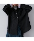【ハレ/HARE】のアソート2WAYBIGシャツ 人気、トレンドファッション・服の通販 founy(ファニー) ファッション Fashion レディースファッション Fashion for Women トップス・カットソー Cut & Sew Tops シャツ・ブラウス・オフィスカジュアル Elegant Blouses & Button-Ups インナー Innerwear ウェーブ Wavy Pattern カーゴパンツ Cargo Pants, Utility Pants キャミソール Camisole, Spaghetti Strap Top クール Cool, Chic ストレート Straight, Straight Cut チュニック Tunic, Long Top ツイード Twill, Twill Weave デニム Denim, Jeans Material 長袖 Long Sleeve, Full Sleeve ビッグ Big, Oversized フェミニン Feminine, Girly フレア Flare, Flared ブラウジング Blouson Silhouette, Cinched Waist ベーシック Basic, Essential 羽織 Haori, Light Jacket メタル Metal, Metal Parts リネン Linen, Linen Fabric ロング Long, Long-Length おすすめ Recommended / Our Picks thumbnail ブラック09|ID: prp329100004775089 ipo3291000000034612040