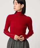 【シテン/CITEN】のCITEN エッセンシャルリブニット 人気、トレンドファッション・服の通販 founy(ファニー) ファッション Fashion レディースファッション Fashion for Women トップス・カットソー Cut & Sew Tops ニット Knit Tops & Sweaters インナー Innerwear 秋 Autumn クラシカル Classical, Vintage-Inspired コンパクト Compact, Small Size タートルネック Turtleneck, High Neck フィット Fit, Slim Fit ベーシック Basic, Essential 冬 Winter / This Winter おすすめ Recommended / Our Picks thumbnail RED|ID: prp329100004775091 ipo3291000000034612096