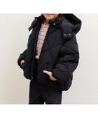 【エフオー オンラインストア/F.O.Online Store / KIDS】のパファージャケット_マシンウォッシャブル 人気、トレンドファッション・服の通販 founy(ファニー) ファッション Fashion キッズファッション Fashion for Kids ジャケット Jacket, Outerwear ブルゾン Blouson, Bomber Jacket 人気 Popular, Best Seller thumbnail ブラック|ID: prp329100004775098 ipo3291000000034612196