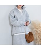 【フリークスストア/FREAK'S STORE】の【セットアイテム】ボンディング ハーフジップ スカートセット 25AW 人気、トレンドファッション・服の通販 founy(ファニー) ファッション Fashion レディースファッション Fashion for Women スカート Skirts 2025年 2025 2025-2026秋冬・A/W Autumn/Winter 2025–26 AW25–26 冬 Winter / This Winter おすすめ Recommended / Our Picks セットアップ Set-Up, Coordinated Outfit トレンド Trend, Trending Now フォルム Silhouette, Form ボトム Bottoms, Lower Wear ボンディング Bonding, Bonded Fabric エレガント 上品 Elegant 旅行 Travel A/W・秋冬 Autumn/Winter thumbnail ライトグレー|ID: prp329100004775139 ipo3291000000034862381