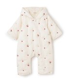 【ナルミヤ オンライン/NARUMIYA ONELINE / KIDS】の【GIRLS】モチーフキルトジャンプスーツ 人気、トレンドファッション・服の通販 founy(ファニー) ファッション Fashion キッズファッション Fashion for Kids クッション Cushion, Throw Pillow スーツ Suit, Formalwear ポケット Pocket, Pocket Detail thumbnail アイボリー|ID: prp329100004775150 ipo3291000000034702790