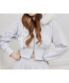 【ナイスクラップ/NICE CLAUP】の【セットアップ可能】フェイクファーパーカー 人気、トレンドファッション・服の通販 founy(ファニー) ファッション Fashion レディースファッション Fashion for Women トップス・カットソー Cut & Sew Tops レディースパーカー・カジュアルフーディー Casual Hoodies & Sweatshirts 2025年 2025 2025-2026秋冬・A/W Autumn/Winter 2025–26 AW25–26 冬 Winter / This Winter おすすめ Recommended / Our Picks シャーリング Shirring, Ruched ショート Short, Short Length スウェット / スエット Sweatshirt, Sweatwear セットアップ Set-Up, Coordinated Outfit パーカー Hoodie, Parka プリーツ Pleats, Pleated ベロア Velour, Soft Velvet ミニスカート Mini Skirt, Short Skirt thumbnail サックスブルー|ID: prp329100004775206 ipo3291000000034905266