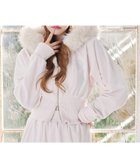 【ナイスクラップ/NICE CLAUP】の【セットアップ可能】フェイクファーパーカー 人気、トレンドファッション・服の通販 founy(ファニー) ファッション Fashion レディースファッション Fashion for Women トップス・カットソー Cut & Sew Tops レディースパーカー・カジュアルフーディー Casual Hoodies & Sweatshirts 2025年 2025 2025-2026秋冬・A/W Autumn/Winter 2025–26 AW25–26 冬 Winter / This Winter おすすめ Recommended / Our Picks シャーリング Shirring, Ruched ショート Short, Short Length スウェット / スエット Sweatshirt, Sweatwear セットアップ Set-Up, Coordinated Outfit パーカー Hoodie, Parka プリーツ Pleats, Pleated ベロア Velour, Soft Velvet ミニスカート Mini Skirt, Short Skirt thumbnail ピンク|ID: prp329100004775206 ipo3291000000034905267