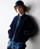 【ビームス/BEAMS / MEN】のリラックスフィット ベロア スカジャン 人気、トレンドファッション・服の通販 founy(ファニー) ファッション Fashion メンズファッション Fashion for Men インナー Innerwear キルティング Quilted, Quilting スタイリッシュ Stylish, Fashionable パイピング Piping, Trim Design フィット Fit, Slim Fit ベロア Velour, Soft Velvet リラックス Relax, Relaxed Fit ルーズ Loose, Oversized thumbnail NAVY|ID: prp329100004775208 ipo3291000000034613368