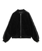 【ビームス/BEAMS / MEN】のリラックスフィット ベロア スカジャン 人気、トレンドファッション・服の通販 founy(ファニー) ファッション Fashion メンズファッション Fashion for Men インナー Innerwear キルティング Quilted, Quilting スタイリッシュ Stylish, Fashionable パイピング Piping, Trim Design フィット Fit, Slim Fit ベロア Velour, Soft Velvet リラックス Relax, Relaxed Fit ルーズ Loose, Oversized thumbnail BLACK|ID: prp329100004775208 ipo3291000000034613369