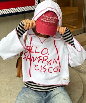 【チャオパニックティピー/CIAOPANIC TYPY】のH.Sフーディープリントパーカー 人気、トレンドファッション・服の通販 founy(ファニー) ファッション Fashion レディースファッション Fashion for Women トップス・カットソー Cut & Sew Tops レディースパーカー・カジュアルフーディー Casual Hoodies & Sweatshirts アクセサリー Fashion Accessories キャップ Cap, Baseball Cap デニム Denim, Jeans Material トレンド Trend, Trending Now おすすめ Recommended / Our Picks |ID:prp329100004775209