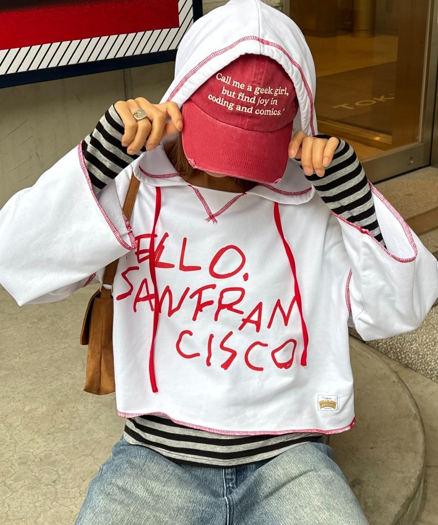 【チャオパニックティピー/CIAOPANIC TYPY】のH.Sフーディープリントパーカー 人気、トレンドファッション・服の通販 founy(ファニー) 　ファッション　Fashion　レディースファッション　Fashion for Women　トップス・カットソー　Cut & Sew Tops　レディースパーカー・カジュアルフーディー　Casual Hoodies & Sweatshirts　アクセサリー　Fashion Accessories　キャップ　Cap, Baseball Cap　デニム　Denim, Jeans Material　トレンド　Trend, Trending Now　おすすめ　Recommended / Our Picks　 other-1|ID: prp329100004775209 ipo3291000000034613371