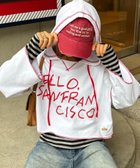 【チャオパニックティピー/CIAOPANIC TYPY】のH.Sフーディープリントパーカー 人気、トレンドファッション・服の通販 founy(ファニー) ファッション Fashion レディースファッション Fashion for Women トップス・カットソー Cut & Sew Tops レディースパーカー・カジュアルフーディー Casual Hoodies & Sweatshirts アクセサリー Fashion Accessories キャップ Cap, Baseball Cap デニム Denim, Jeans Material トレンド Trend, Trending Now おすすめ Recommended / Our Picks thumbnail ホワイト|ID: prp329100004775209 ipo3291000000034613374