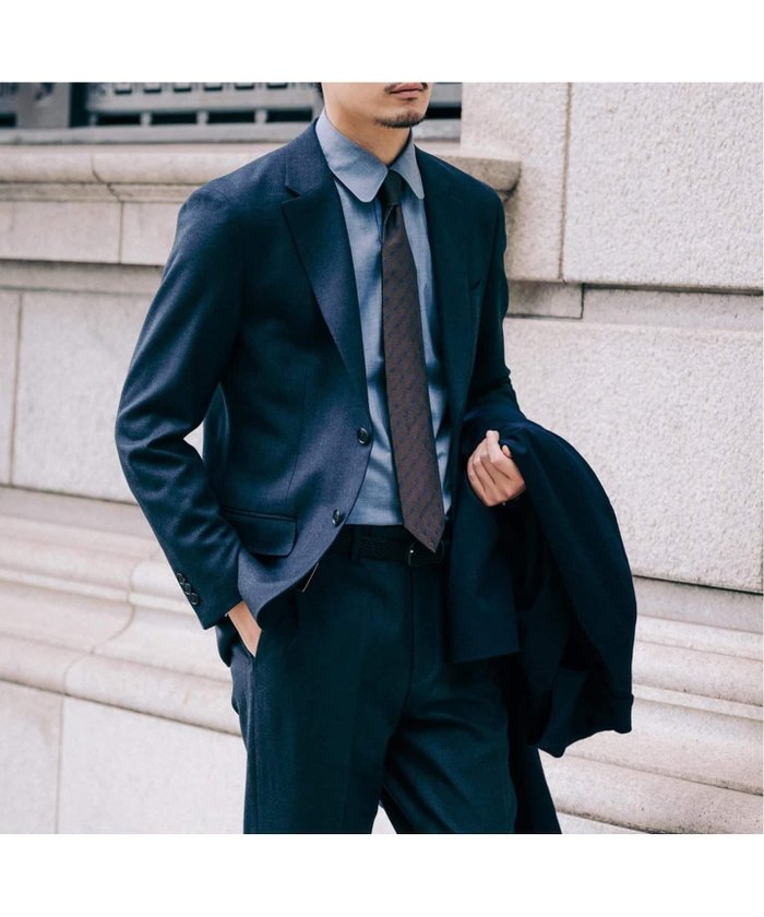 【エディフィス/EDIFICE / MEN】のSUPER 120 s ウールサキソニー 2ボタン ジャケット【セットアップ着用可能】 インテリア・キッズ・メンズ・レディースファッション・服の通販 founy(ファニー) https://founy.com/ ファッション Fashion メンズファッション Fashion for Men セットアップ Matching Sets ジャケット Jacket, Outerwear セットアップ Set-Up, Coordinated Outfit チェック Check, Plaid, Tartan トレンド Trend, Trending Now A/W・秋冬 Autumn/Winter ビジネス 仕事 通勤 Business / Work / Commuting |ID: prp329100004775215 ipo3291000000034613449