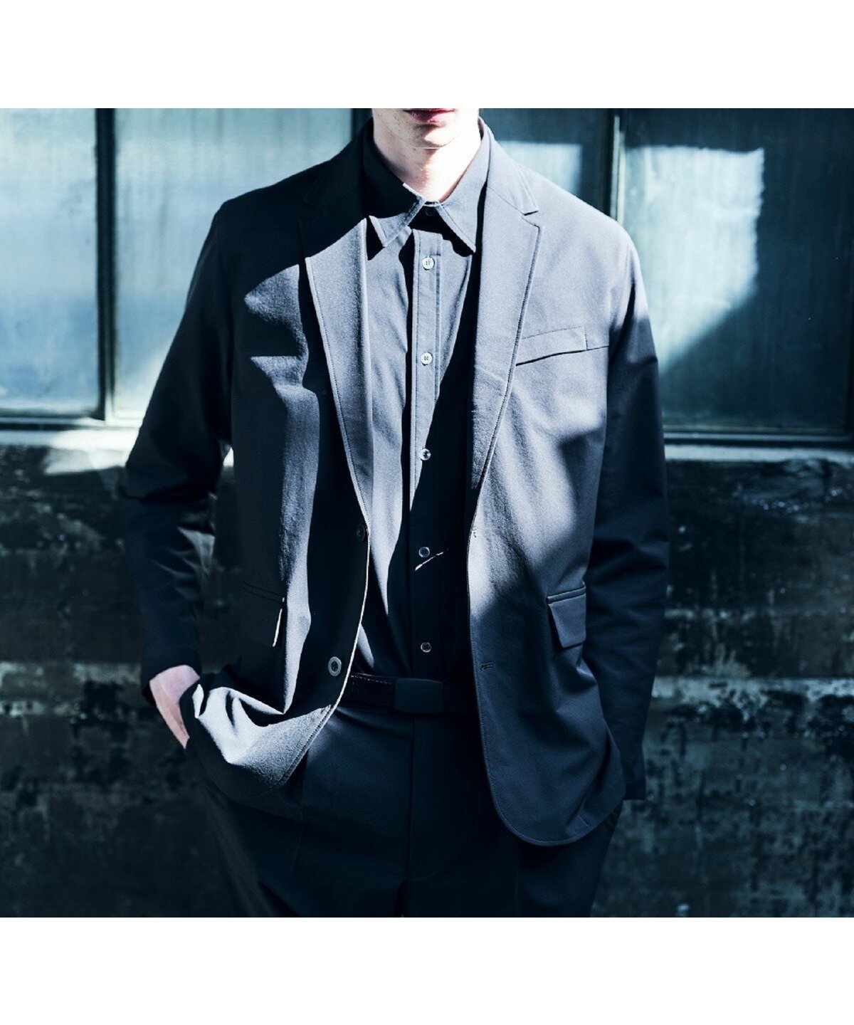【コムサ メン/COMME CA / MEN】の【COMME CA MEN BLACK】【セットアップ対応】4WAYテック ジャケット インテリア・キッズ・メンズ・レディースファッション・服の通販 founy(ファニー) 　ファッション　Fashion　メンズファッション　Fashion for Men　セットアップ　Matching Sets　クール　Cool, Chic　ジャケット　Jacket, Outerwear　ストレッチ　Stretch, Stretchy Fabric　セットアップ　Set-Up, Coordinated Outfit　ポケット　Pocket, Pocket Detail　ビジネス 仕事 通勤　Business / Work / Commuting　ブラック|ID: prp329100004775245 ipo3291000000034613729
