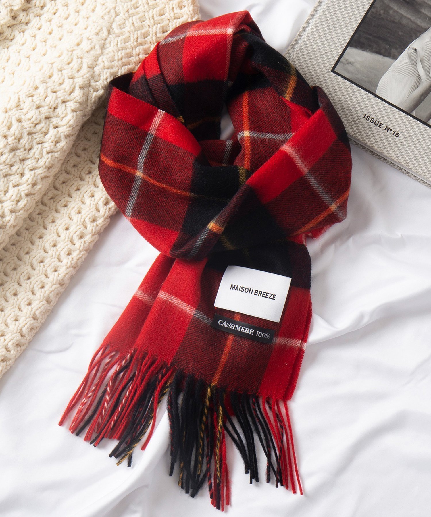 【セットアップセブン/SETUP7】のSETUP7/ピュアカシミヤ100% マフラー30cm*190cm KZCH30 プレゼント インテリア・キッズ・メンズ・レディースファッション・服の通販 founy(ファニー) 　ファッション　Fashion　レディースファッション　Fashion for Women　セットアップ　Matching Sets　マフラー・スヌード / 冬小物の定番　Scarves & Mufflers　アンダー　Underwear Essentials　今季　This Season, Current Season　スポーツ　Sports, Activewear　セットアップ　Set-Up, Coordinated Outfit　チェック　Check, Plaid, Tartan　トレンド　Trend, Trending Now　フリンジ　Fringe, Tassel　防寒　Cold Protection, Winter-Ready　マフラー　Scarf, Muffler　マーメイド　Mermaid, Fishtail Silhouette　ミックス　Mix, Mixed Style　ラグジュアリー　Luxury, Elegant　ワーク　Workwear, Utility Style　再入荷　Restock / Back in Stock　おすすめ　Recommended / Our Picks　MULTI6|ID: prp329100004775284 ipo3291000000034720092