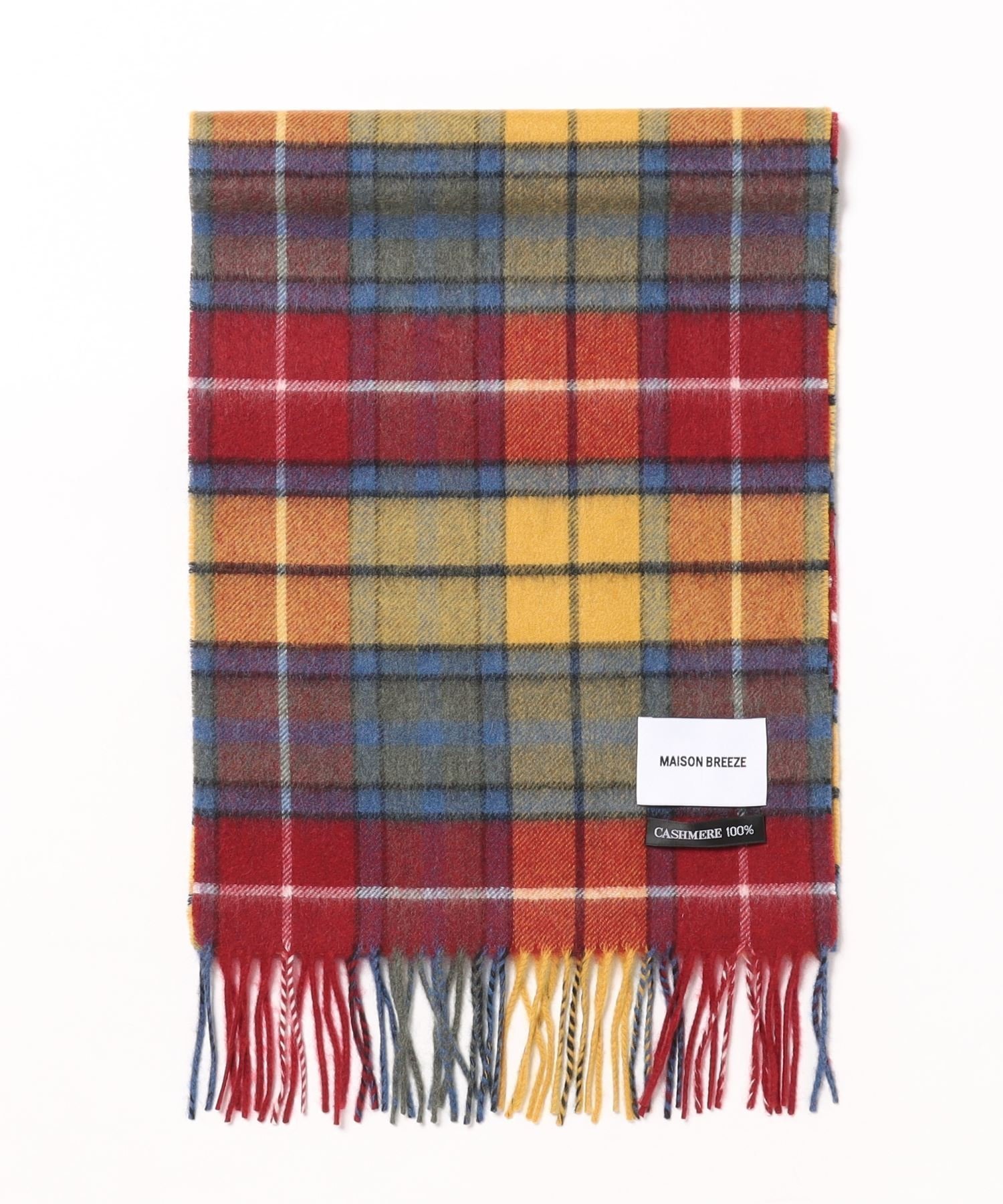 【セットアップセブン/SETUP7】のSETUP7/ピュアカシミヤ100% マフラー30cm*190cm KZCH30 プレゼント インテリア・キッズ・メンズ・レディースファッション・服の通販 founy(ファニー) 　ファッション　Fashion　レディースファッション　Fashion for Women　セットアップ　Matching Sets　マフラー・スヌード / 冬小物の定番　Scarves & Mufflers　アンダー　Underwear Essentials　今季　This Season, Current Season　スポーツ　Sports, Activewear　セットアップ　Set-Up, Coordinated Outfit　チェック　Check, Plaid, Tartan　トレンド　Trend, Trending Now　フリンジ　Fringe, Tassel　防寒　Cold Protection, Winter-Ready　マフラー　Scarf, Muffler　マーメイド　Mermaid, Fishtail Silhouette　ミックス　Mix, Mixed Style　ラグジュアリー　Luxury, Elegant　ワーク　Workwear, Utility Style　再入荷　Restock / Back in Stock　おすすめ　Recommended / Our Picks　MULTI9|ID: prp329100004775284 ipo3291000000034720100