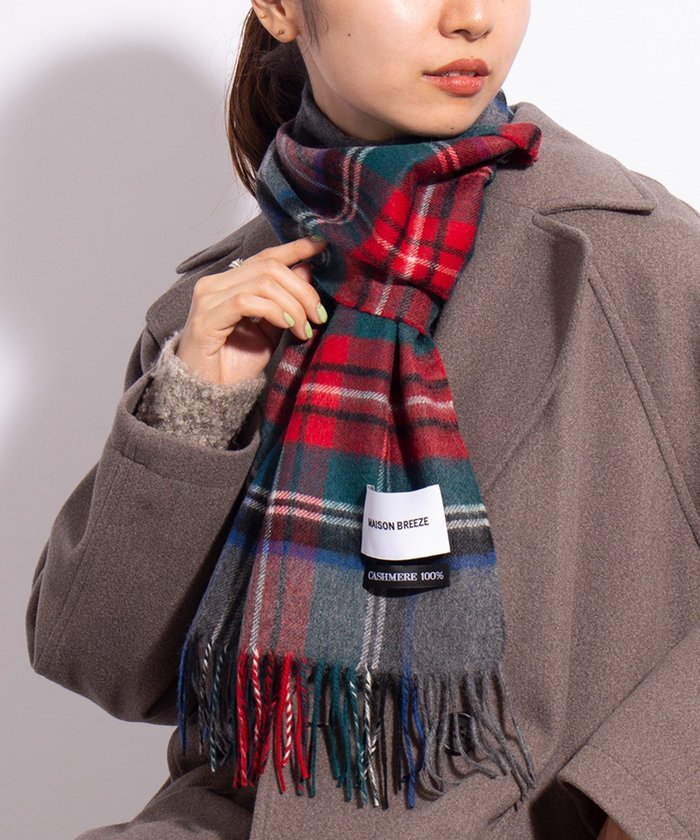 【セットアップセブン/SETUP7】のSETUP7/ピュアカシミヤ100% マフラー30cm*190cm KZCH30 プレゼント インテリア・キッズ・メンズ・レディースファッション・服の通販 founy(ファニー) https://founy.com/ ファッション Fashion レディースファッション Fashion for Women セットアップ Matching Sets マフラー・スヌード / 冬小物の定番 Scarves & Mufflers アンダー Underwear Essentials 今季 This Season, Current Season スポーツ Sports, Activewear セットアップ Set-Up, Coordinated Outfit チェック Check, Plaid, Tartan トレンド Trend, Trending Now フリンジ Fringe, Tassel 防寒 Cold Protection, Winter-Ready マフラー Scarf, Muffler マーメイド Mermaid, Fishtail Silhouette ミックス Mix, Mixed Style ラグジュアリー Luxury, Elegant ワーク Workwear, Utility Style 再入荷 Restock / Back in Stock おすすめ Recommended / Our Picks |ID: prp329100004775284 ipo3291000000034827904