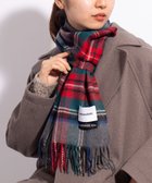 【セットアップセブン/SETUP7】のSETUP7/ピュアカシミヤ100% マフラー30cm*190cm KZCH30 プレゼント MULTI2|ID: prp329100004775284 ipo3291000000034827905