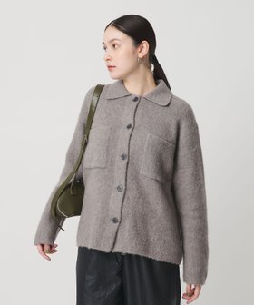 【ビューティ&ユース ユナイテッドアローズ/BEAUTY&YOUTH / UNITED ARROWS】のチャイニーズラクーンブレンド ポケット シャツカーディガン 人気、トレンドファッション・服の通販 founy(ファニー) ファッション Fashion レディースファッション Fashion for Women トップス・カットソー Cut & Sew Tops カーディガン・羽織り Layered Style Cardigans シャツ・ブラウス・オフィスカジュアル Elegant Blouses & Button-Ups インナー Innerwear カーディガン Cardigan, Knitwear サテン Satin, Glossy Fabric スラックス Slacks, Dress Pants トレンド Trend, Trending Now フロント Front, Front Design ボックス Boxy, Box Shape ボトム Bottoms, Lower Wear ポケット Pocket, Pocket Detail 羽織 Haori, Light Jacket おすすめ Recommended / Our Picks |ID:prp329100004775306