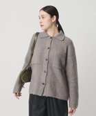 【ビューティ&ユース ユナイテッドアローズ/BEAUTY&YOUTH / UNITED ARROWS】のチャイニーズラクーンブレンド ポケット シャツカーディガン MD.GRAY|ID: prp329100004775306 ipo3291000000034719756