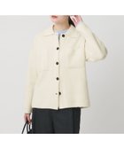 【ビューティ&ユース ユナイテッドアローズ/BEAUTY&YOUTH / UNITED ARROWS】のチャイニーズラクーンブレンド ポケット シャツカーディガン OFF WHITE|ID: prp329100004775306 ipo3291000000034719758