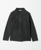 【ビューティ&ユース ユナイテッドアローズ/BEAUTY&YOUTH / UNITED ARROWS】のチャイニーズラクーンブレンド ポケット シャツカーディガン DK.GRAY|ID: prp329100004775306 ipo3291000000034719760