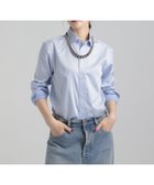 【ブリル/BRILL】のコットンツイルシャツ 人気、トレンドファッション・服の通販 founy(ファニー) ファッション Fashion レディースファッション Fashion for Women トップス・カットソー Cut & Sew Tops シャツ・ブラウス・オフィスカジュアル Elegant Blouses & Button-Ups コンパクト Compact, Small Size ツイル Twist, Twisted Detail ボトム Bottoms, Lower Wear マニッシュ Mannish, Boyish thumbnail ブルー|ID: prp329100004775314 ipo3291000000034614553
